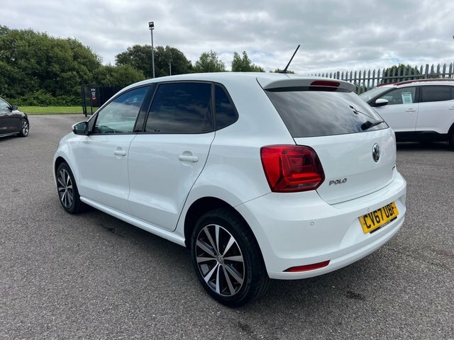 Volkswagen Polo Match Edition Hatchback White #5
