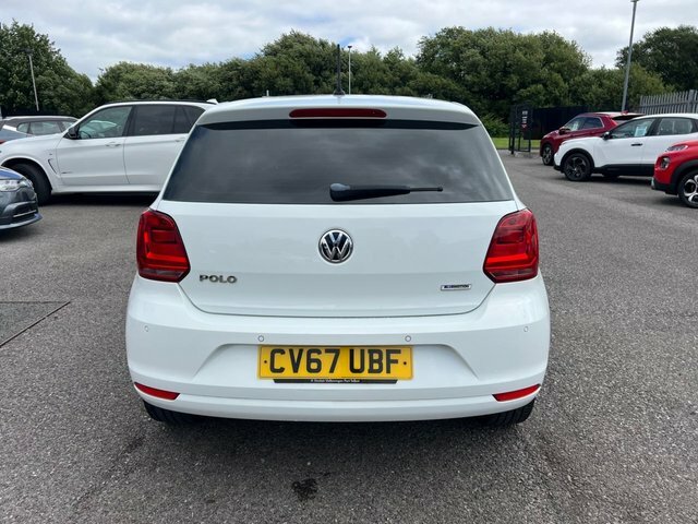 Volkswagen Polo Match Edition Hatchback White #6