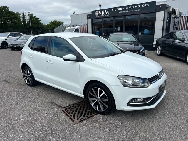 Volkswagen Polo Match Edition Hatchback White #2