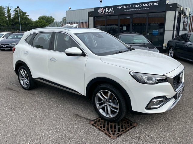 MG HS T-gdi Exclusive Suv White #3
