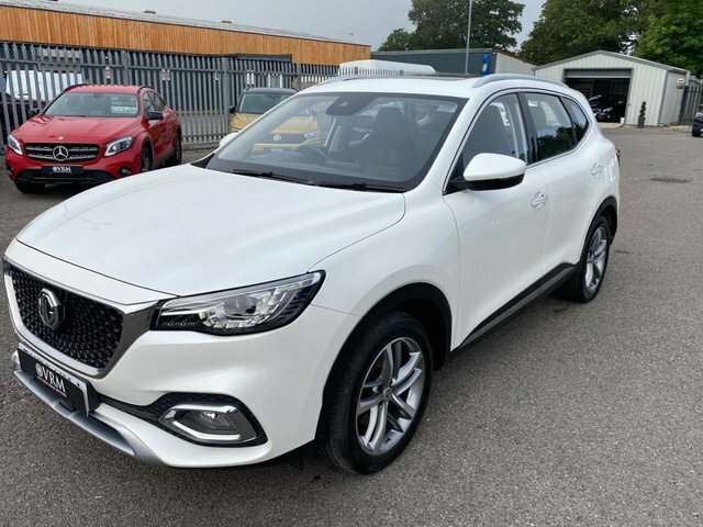 MG HS T-gdi Exclusive Suv White #5