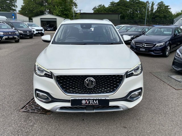 MG HS T-gdi Exclusive Suv White #4