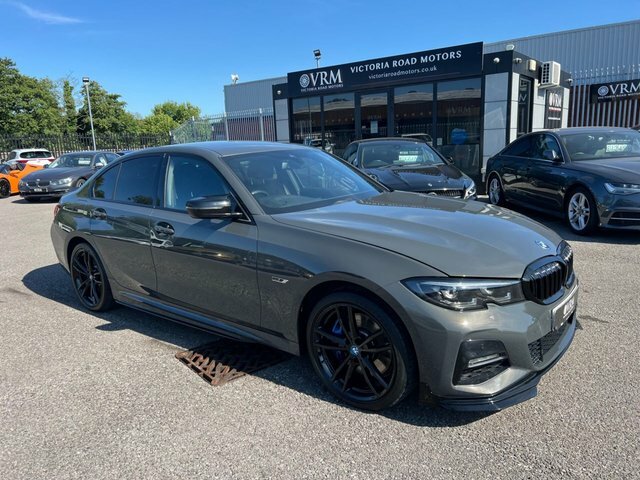 BMW 3 Series 330E 12Kwh M Sport Grey