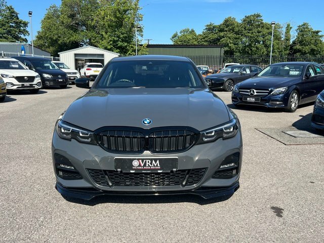 BMW 3 Series 330E 12Kwh M Sport Grey #2
