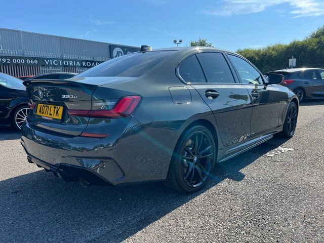 BMW 3 Series 330E 12Kwh M Sport Grey #6