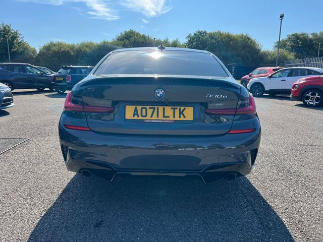 BMW 3 Series 330E 12Kwh M Sport Grey #5