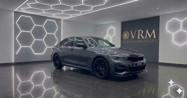 BMW 3 Series 330E 12Kwh M Sport Grey
