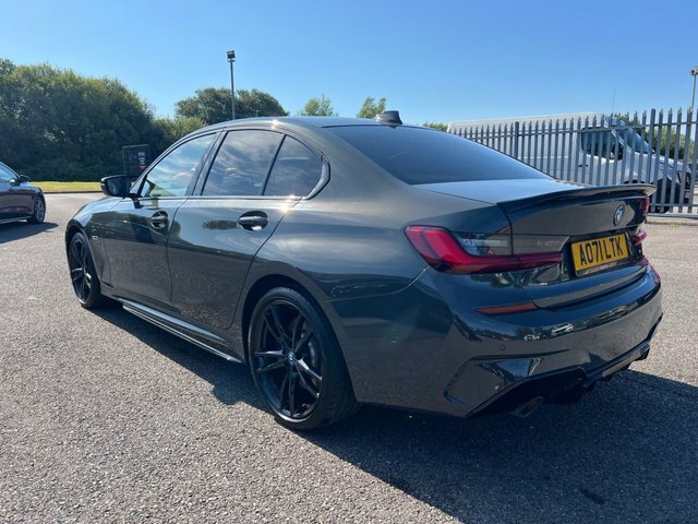 BMW 3 Series 330E 12Kwh M Sport Grey #4