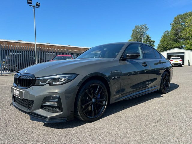 BMW 3 Series 330E 12Kwh M Sport Grey #3
