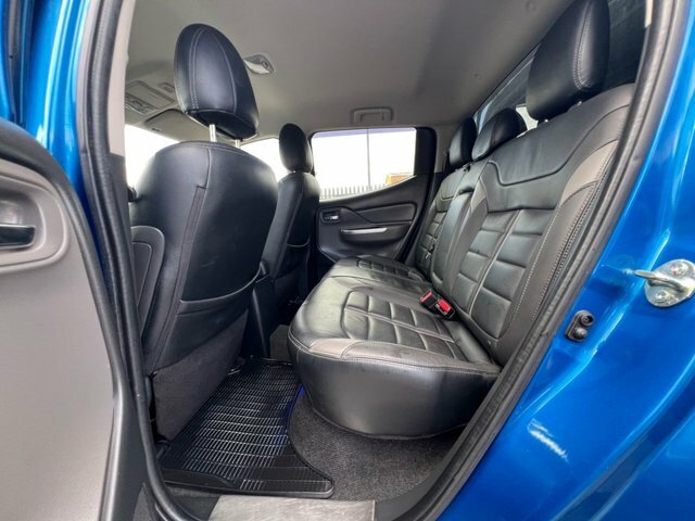 Mitsubishi L200 Double Cab Di-d 178 Titan 4Wd White #16