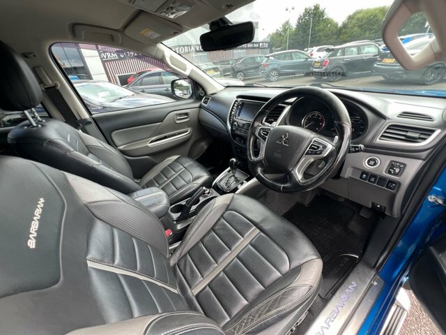 Mitsubishi L200 Double Cab Di-d 178 Titan 4Wd White #12