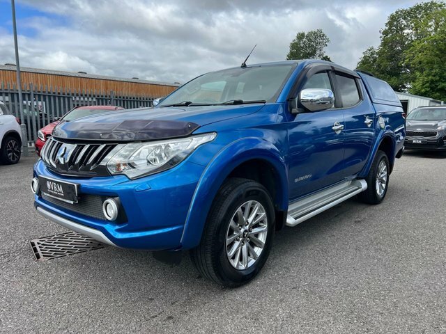 Mitsubishi L200 Di-d Dc Barbarian Pickup Blue #5