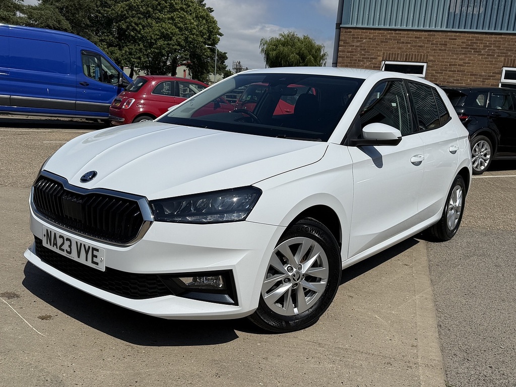 Skoda Fabia 1.0 Mpi Se Comfort U12251 Ulez NA23VYE White #5
