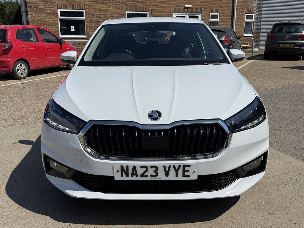Skoda Fabia 1.0 Mpi Se Comfort U12251 Ulez NA23VYE White #6