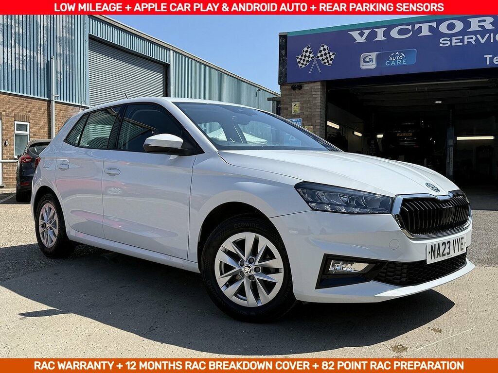 Skoda Fabia 1.0Mpi Se Comfort U12251 Ulez White