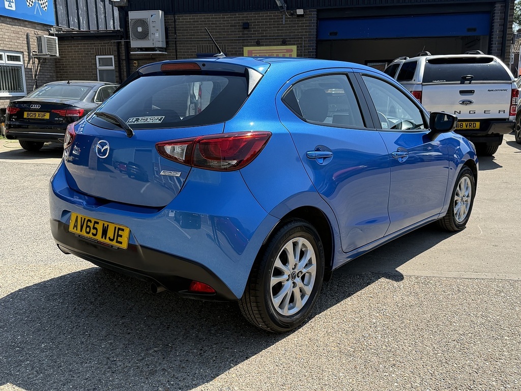 Mazda 2 1.5 Skyactiv-g Se-l U12252 Ulez AV65WJE Blue #2