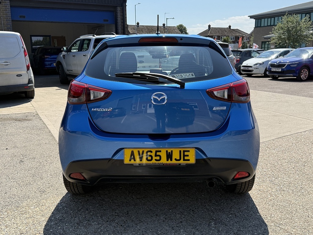 Mazda 2 1.5 Skyactiv-g Se-l U12252 Ulez AV65WJE Blue #3