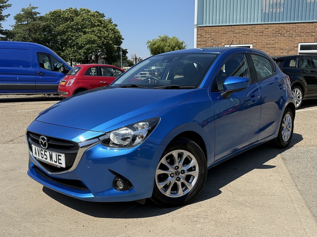 Mazda 2 1.5 Skyactiv-g Se-l U12252 Ulez AV65WJE Blue #5