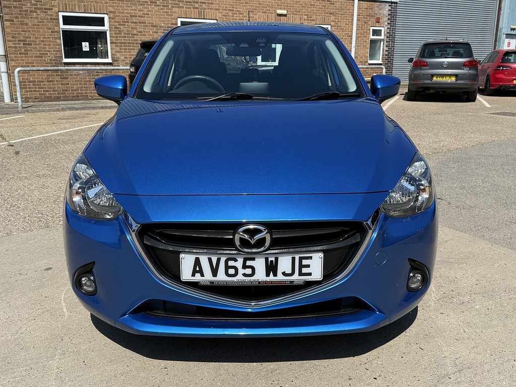 Mazda 2 1.5 Skyactiv-g Se-l U12252 Ulez AV65WJE Blue #6