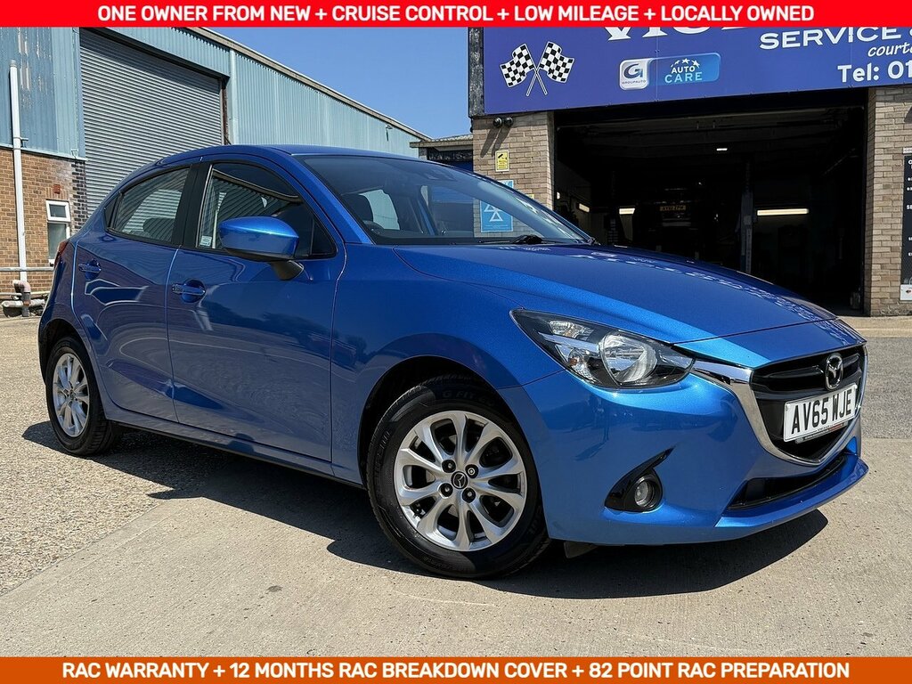 Mazda 2 1.5 Skyactiv-g Se-l U12252 Ulez AV65WJE Blue