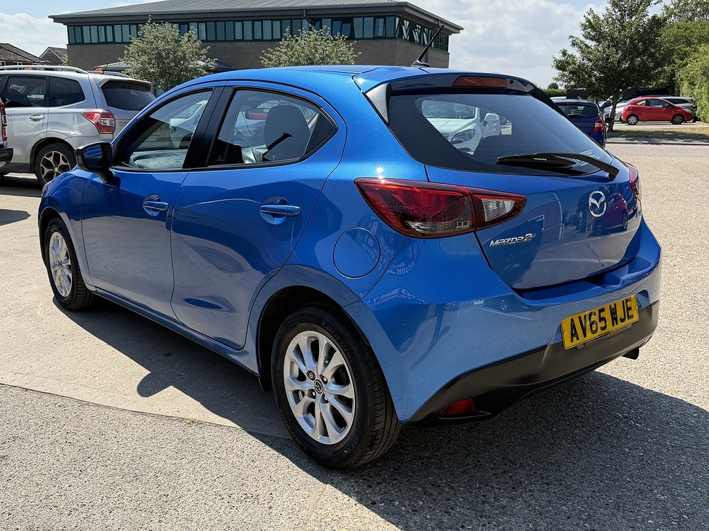 Mazda 2 1.5 Skyactiv-g Se-l U12252 Ulez AV65WJE Blue #4