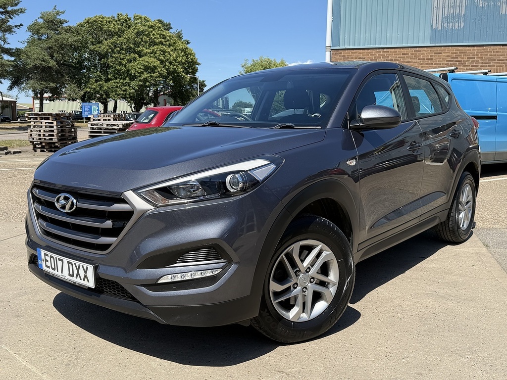 Hyundai Tucson 1.6Gdi S Bluedrive U12263 Ulez EO17DXX Grey #5
