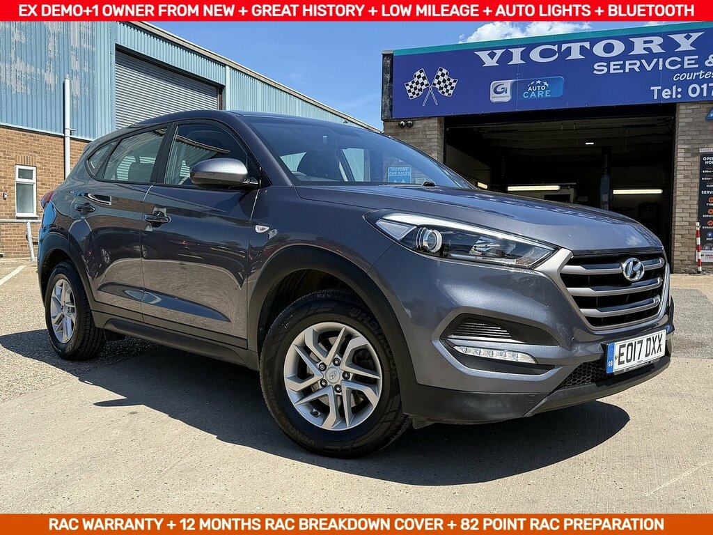Hyundai Tucson 1.6Gdi S Bluedrive U12263 Ulez Grey