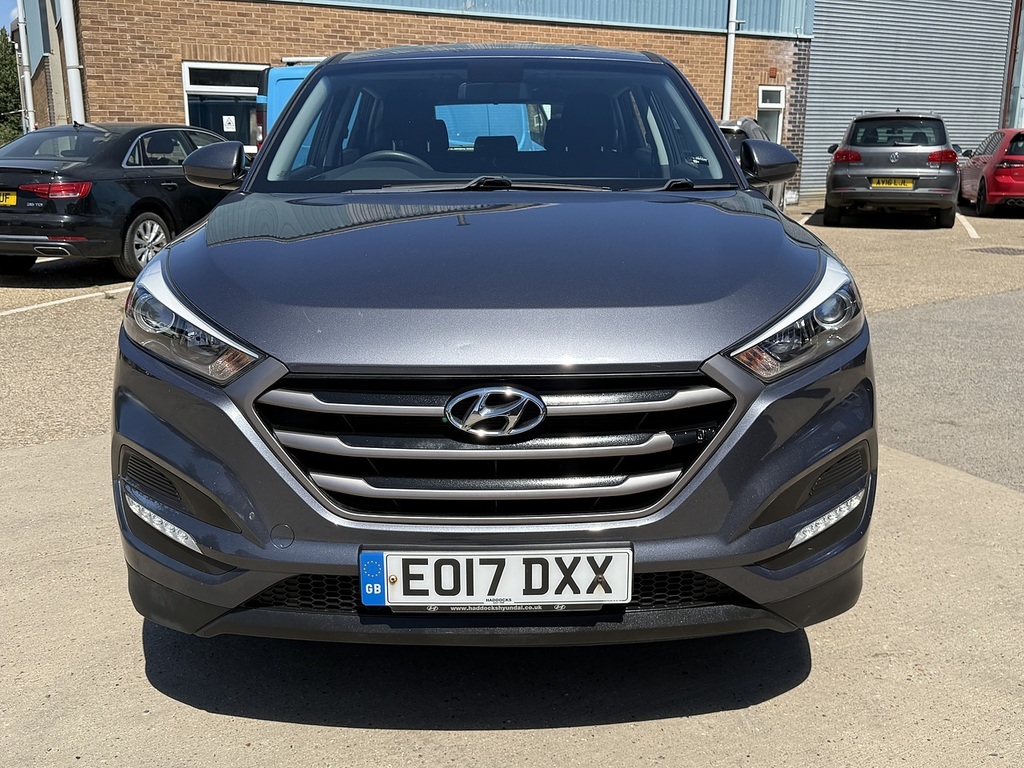 Hyundai Tucson 1.6Gdi S Bluedrive U12263 Ulez EO17DXX Grey #6