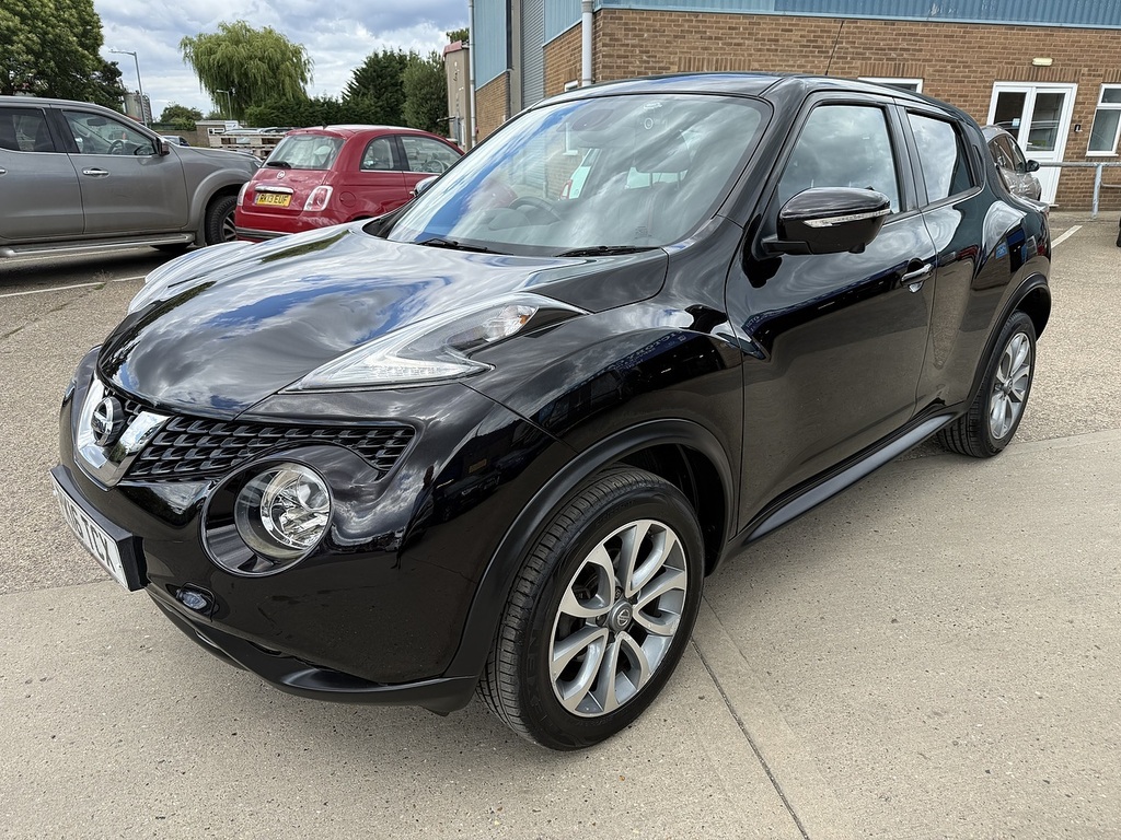 Nissan Juke 1.5Dci Tekna Euro 6 U12268 Ulez Black #4