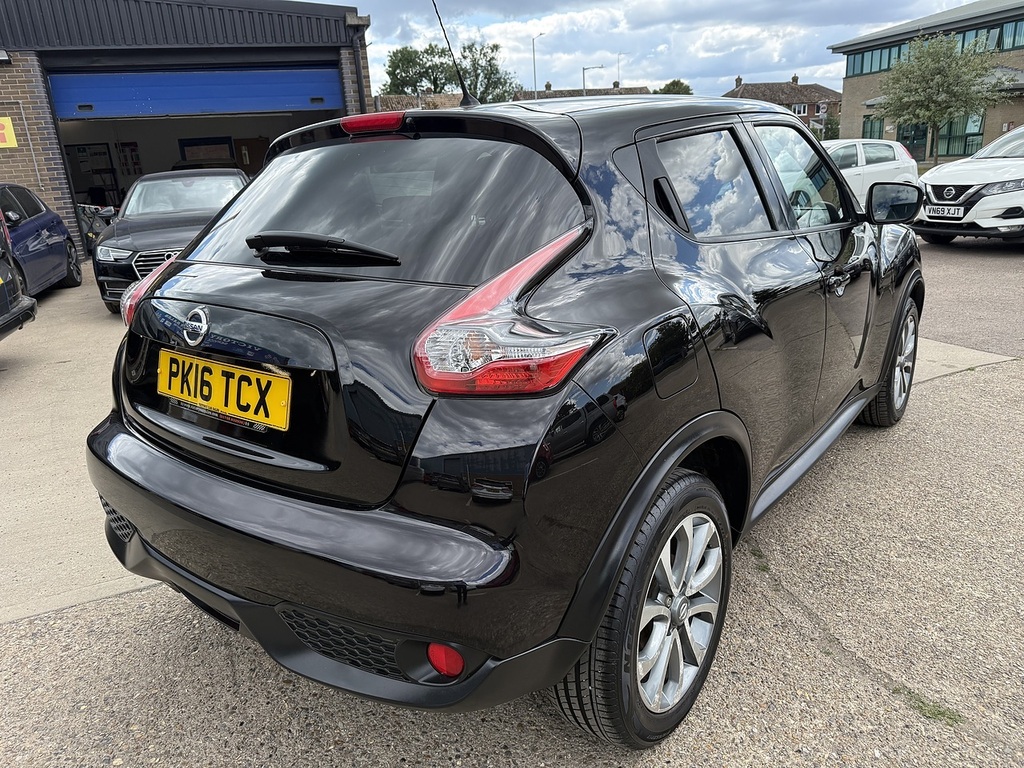 Nissan Juke 1.5Dci Tekna Euro 6 U12268 Ulez Black #2