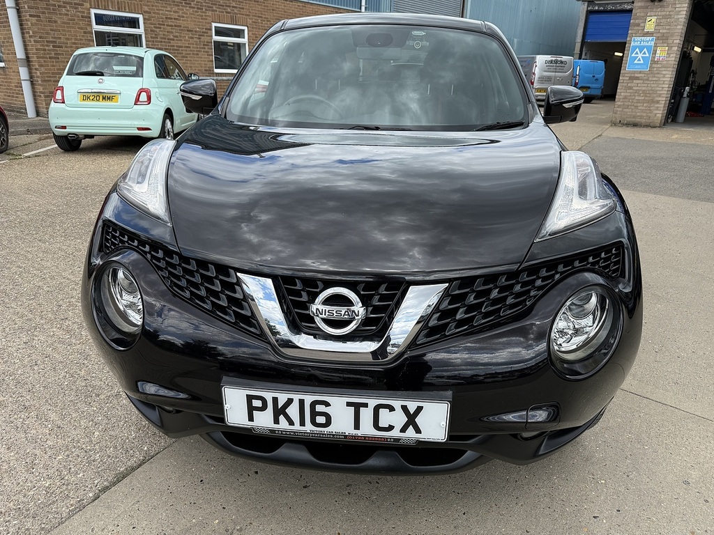 Nissan Juke 1.5Dci Tekna Euro 6 U12268 Ulez Black #5