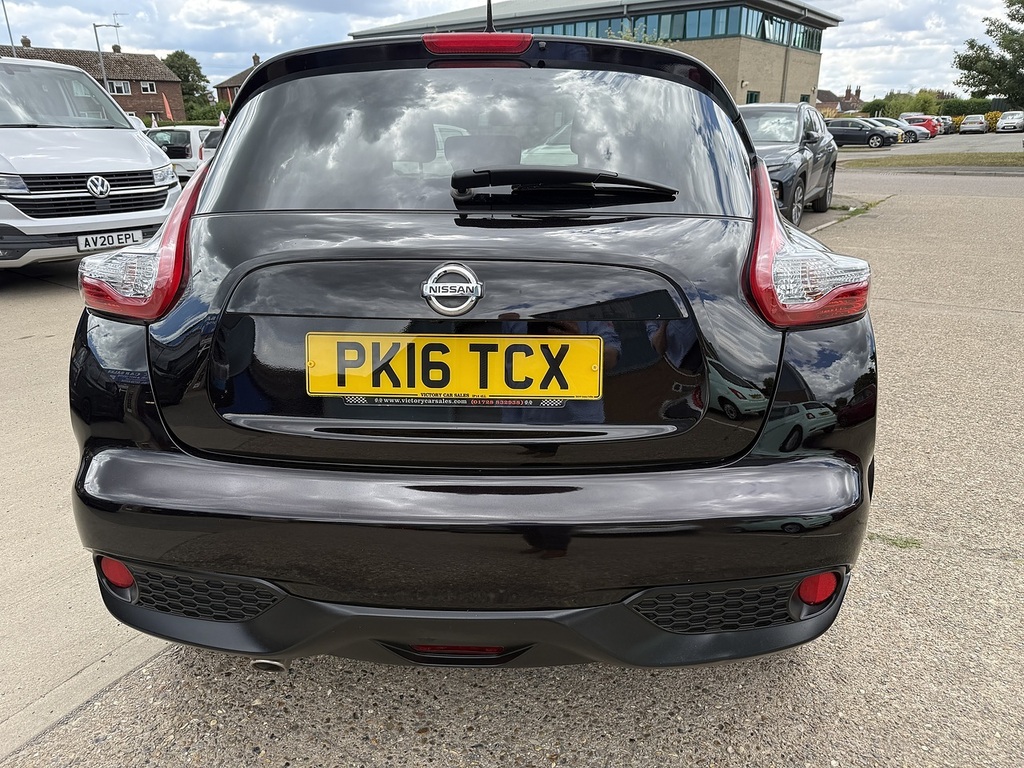 Nissan Juke 1.5Dci Tekna Euro 6 U12268 Ulez Black #3