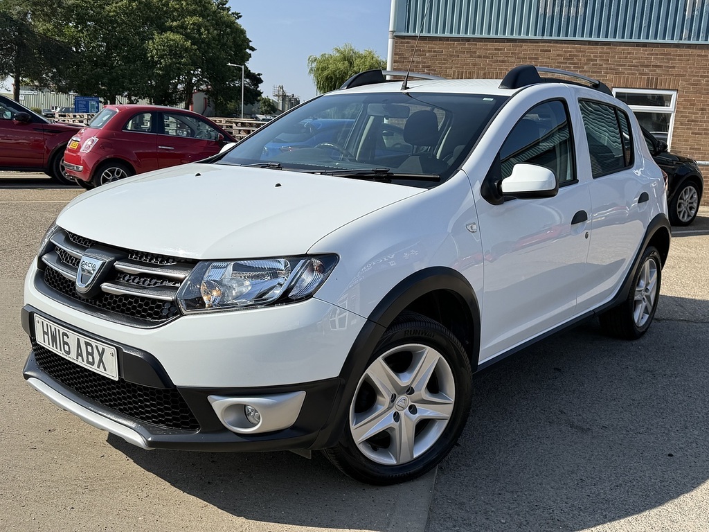 Dacia Sandero Stepway 1.5Dci Laureate Euro 6 U12266 Ulez White #5