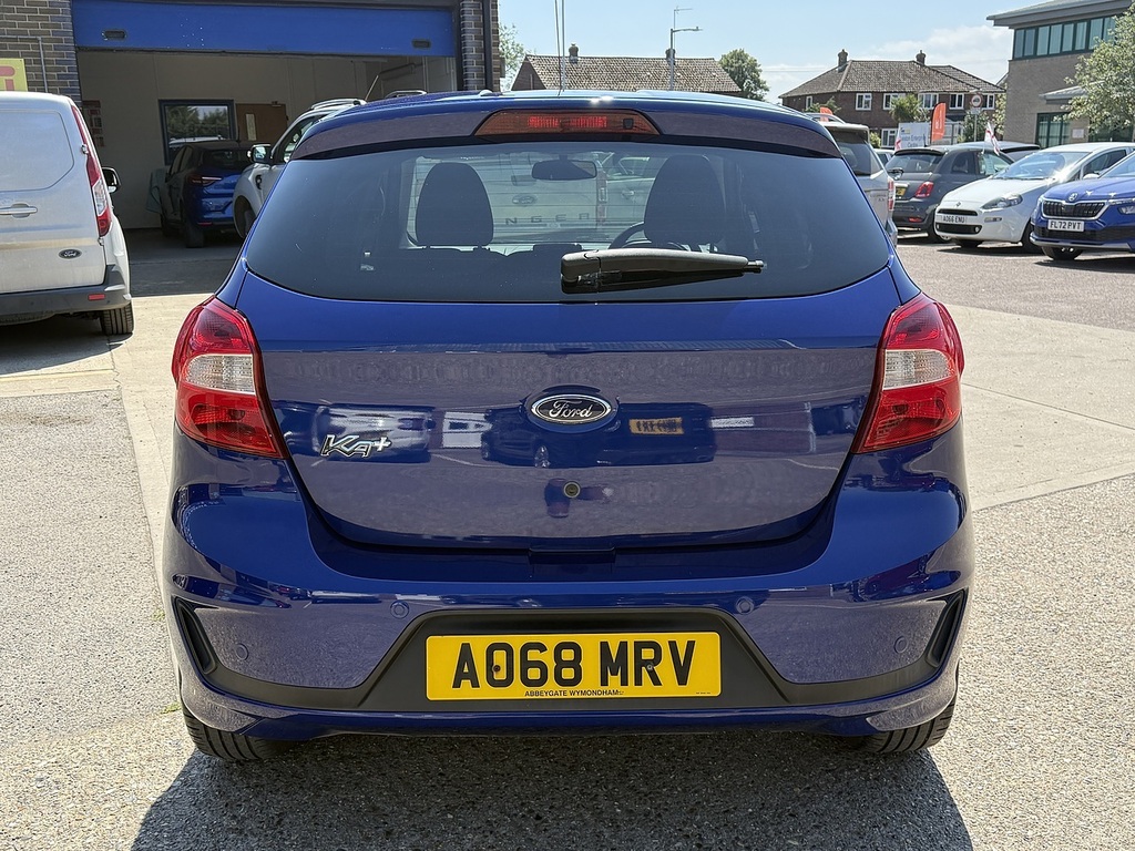Ford KA 1.2 Ti-vct Zetec U12270 Ulez Blue #3