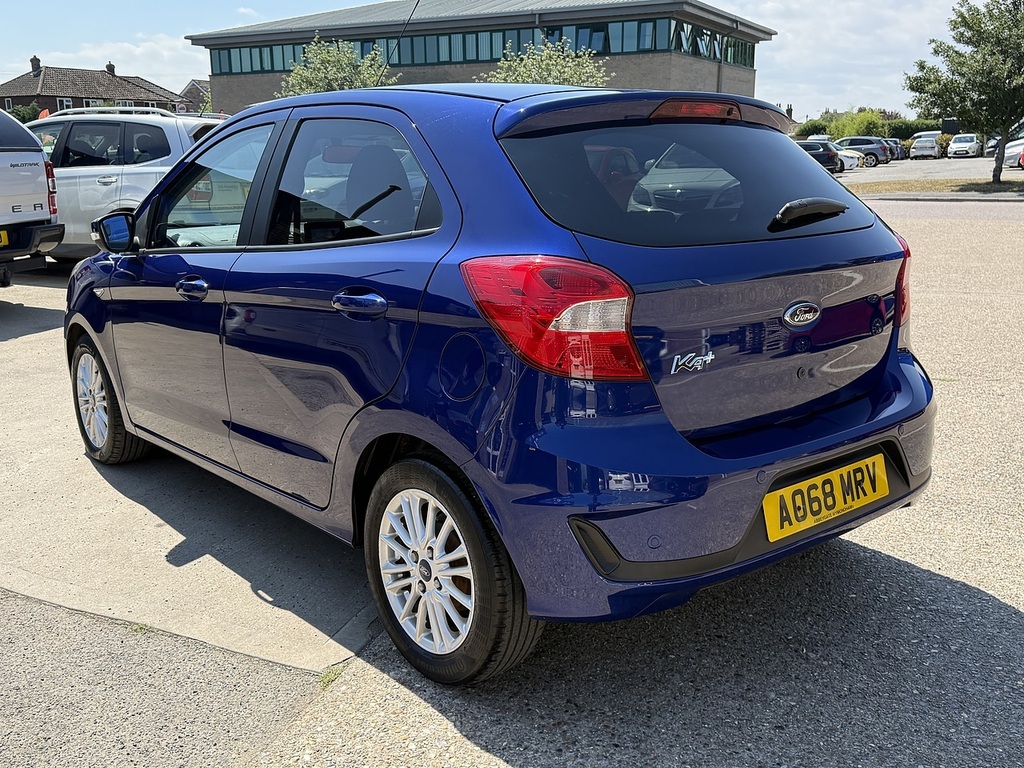 Ford KA 1.2 Ti-vct Zetec U12270 Ulez Blue #4