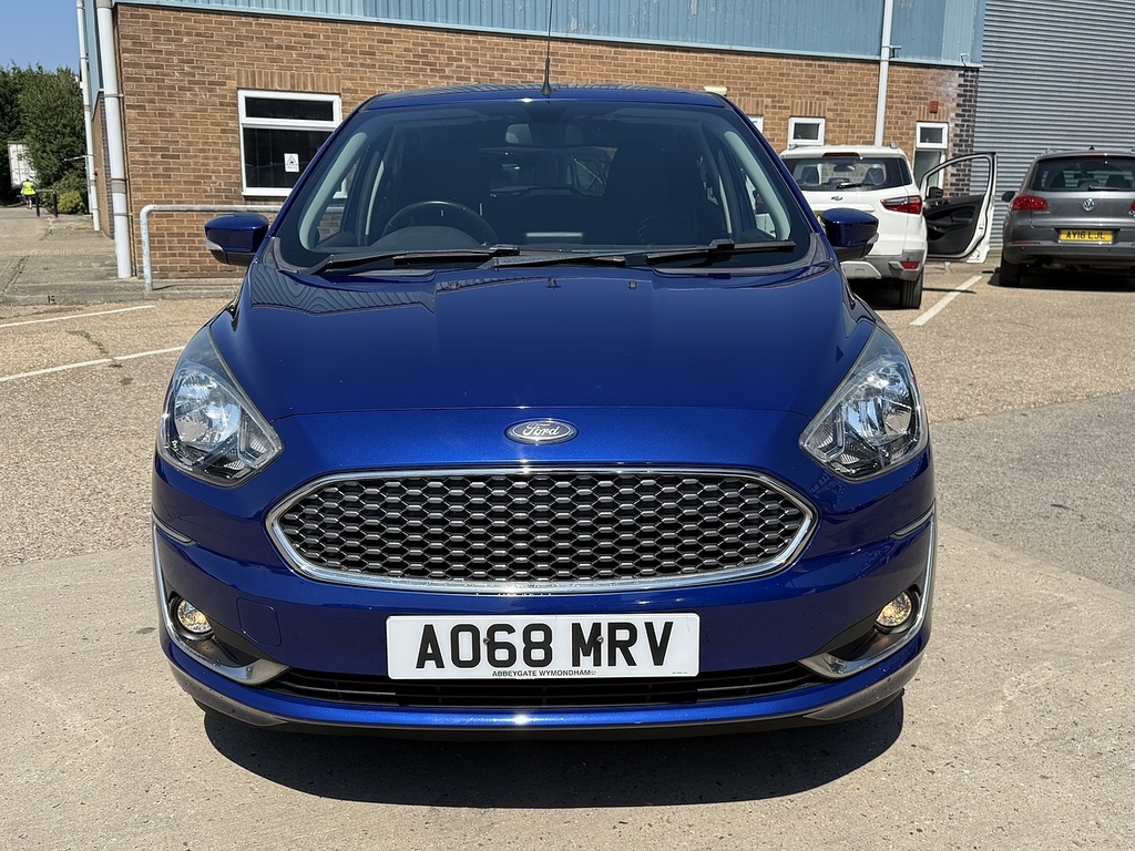 Ford KA 1.2 Ti-vct Zetec U12270 Ulez Blue #6