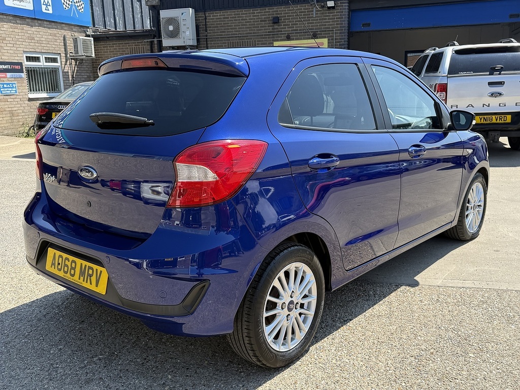 Ford KA 1.2 Ti-vct Zetec U12270 Ulez Blue #2