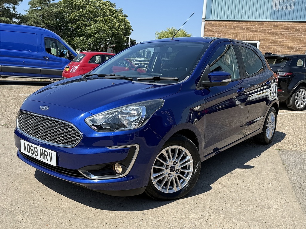 Ford KA 1.2 Ti-vct Zetec U12270 Ulez Blue #5