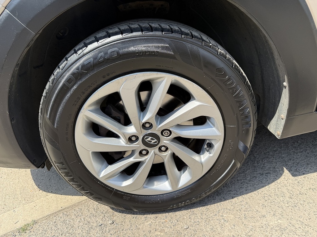 Hyundai Tucson 2.0 Crdi Premium Se 4Wd Euro 6 Grey #9