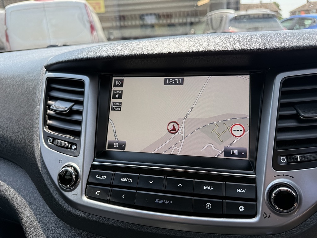 Hyundai Tucson 2.0 Crdi Premium Se 4Wd Euro 6 Grey #22