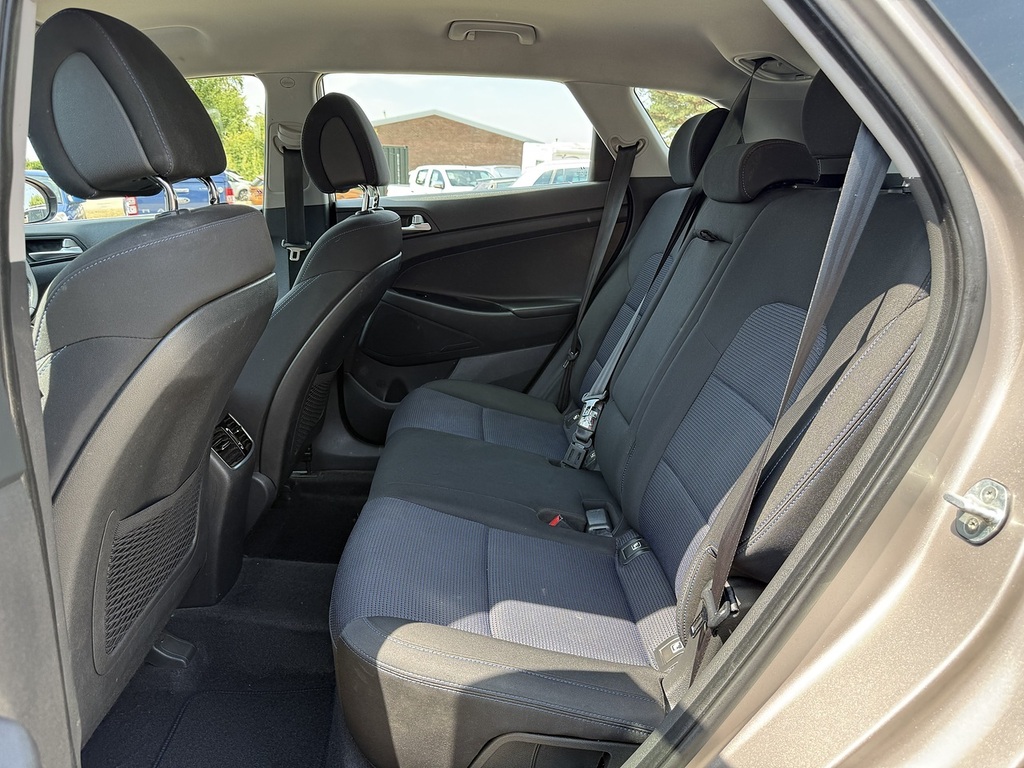 Hyundai Tucson 2.0 Crdi Premium Se 4Wd Euro 6 Grey #16