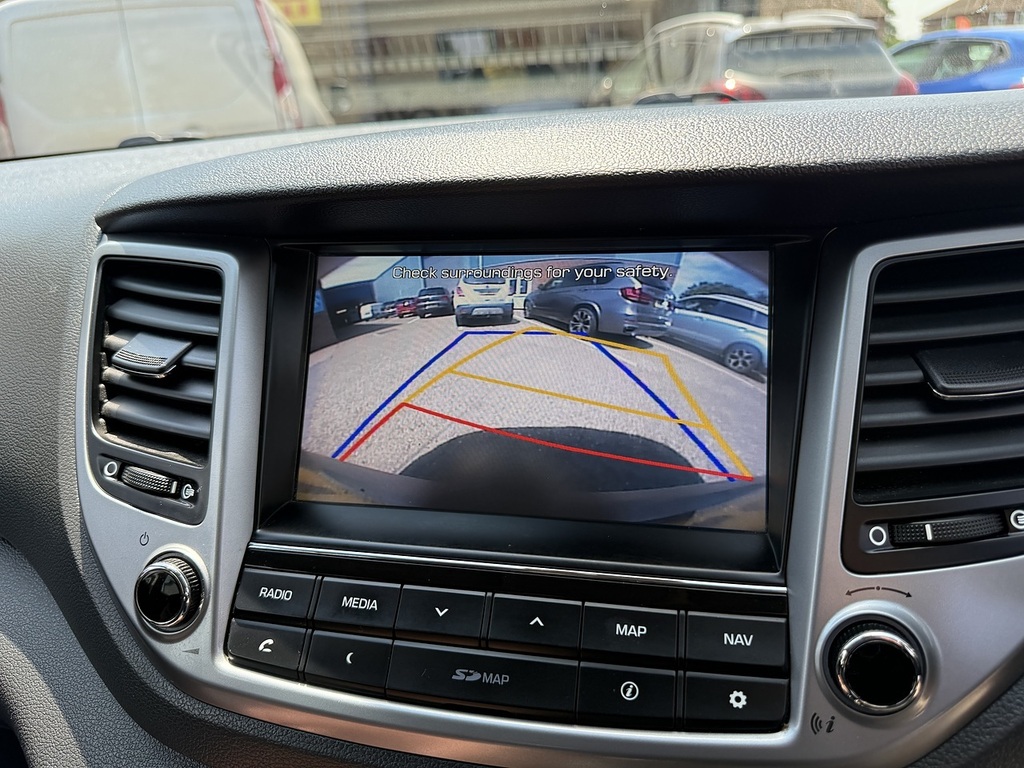 Hyundai Tucson 2.0 Crdi Premium Se 4Wd Euro 6 Grey #23