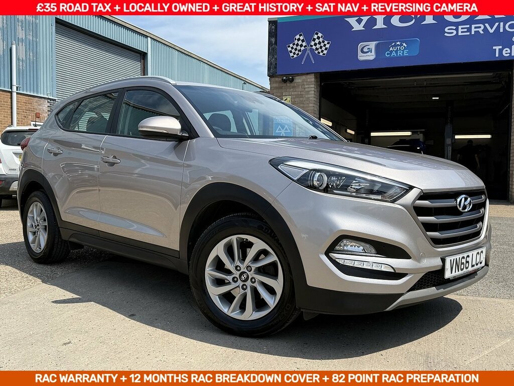Hyundai Tucson 2.0 Crdi Premium Se 4Wd Euro 6 Grey #1