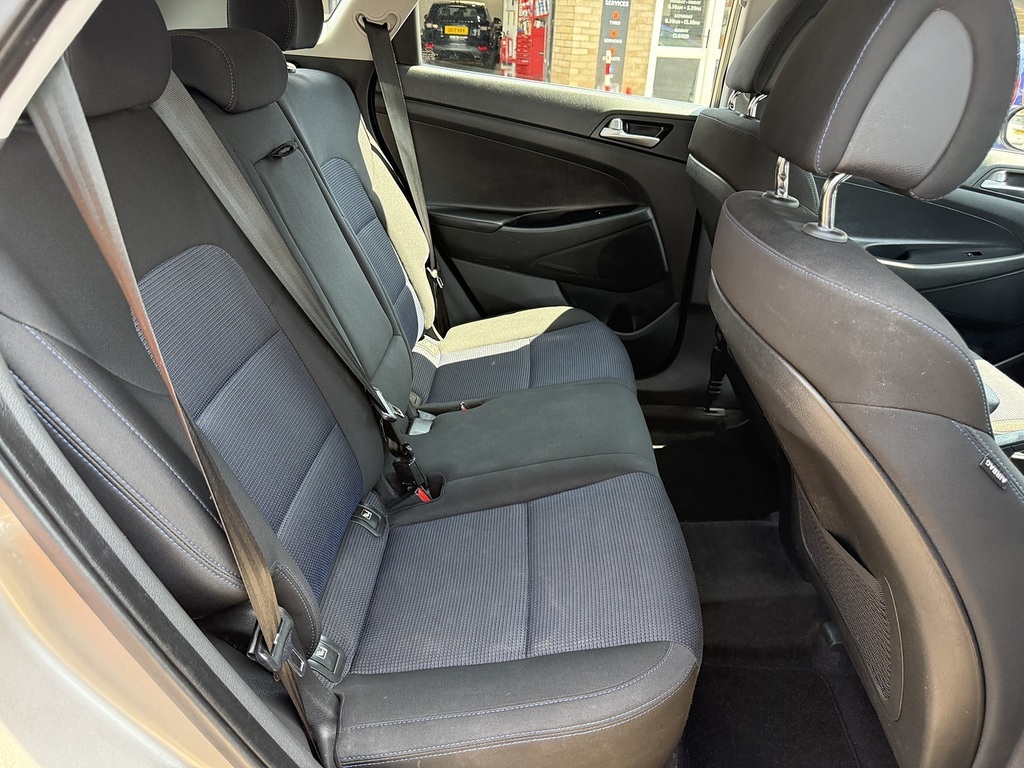 Hyundai Tucson 2.0 Crdi Premium Se 4Wd Euro 6 Grey #17