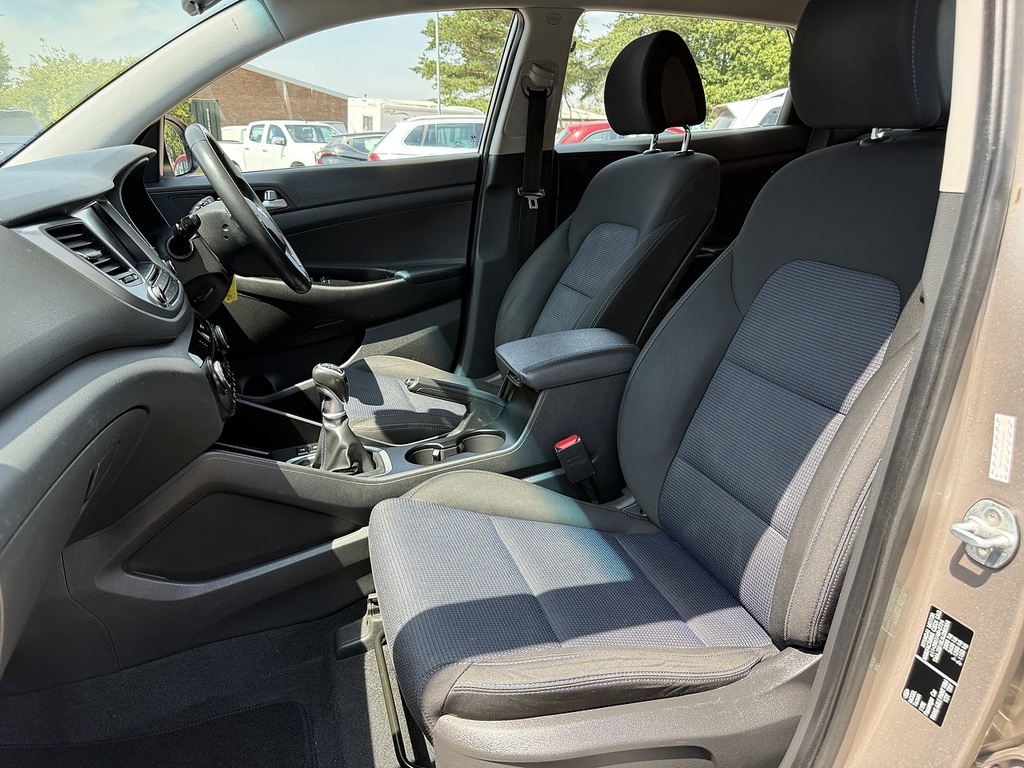 Hyundai Tucson 2.0 Crdi Premium Se 4Wd Euro 6 Grey #11