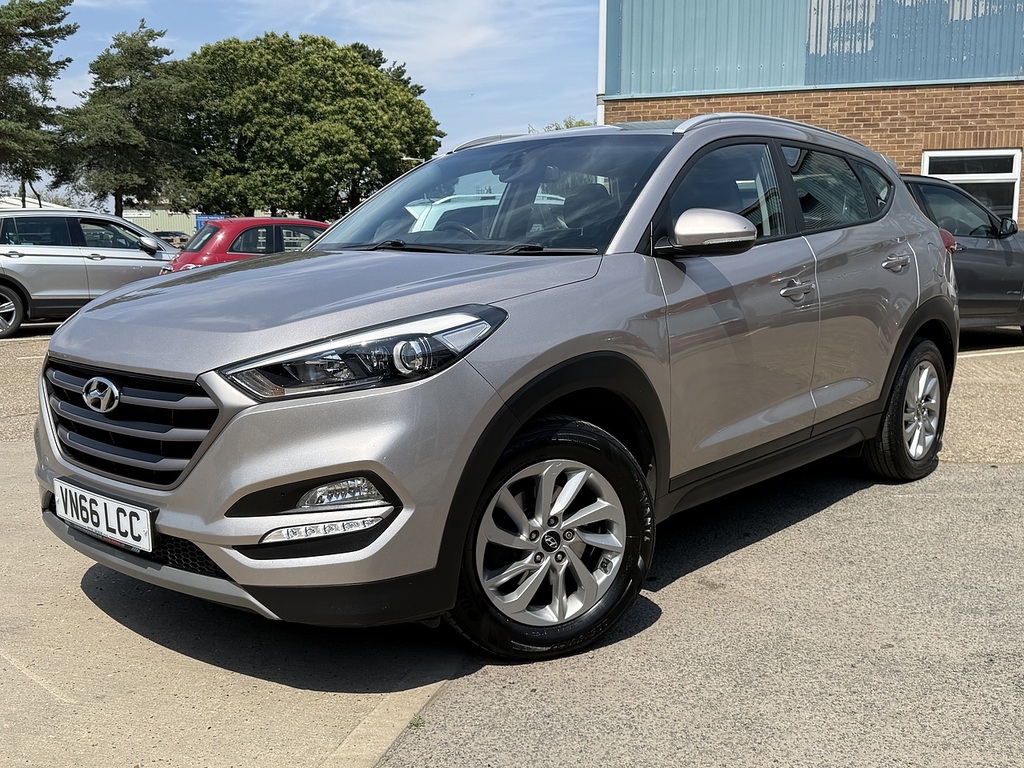 Hyundai Tucson 2.0 Crdi Premium Se 4Wd Euro 6 Grey #5
