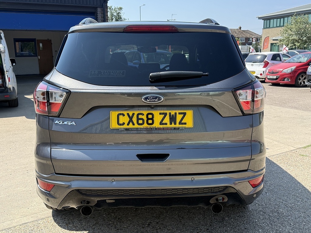 Ford Kuga 2.0Tdci Ecoblue St-line Euro 6 U12258 Ulez CX68ZWZ Grey #3