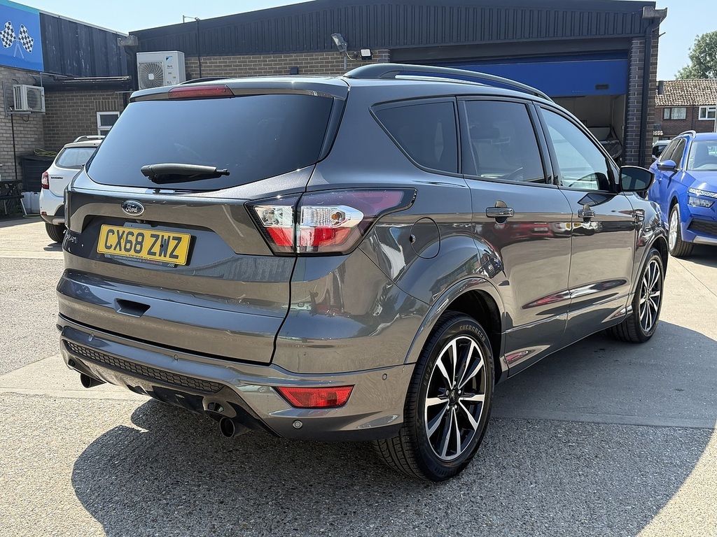 Ford Kuga 2.0Tdci Ecoblue St-line Euro 6 U12258 Ulez CX68ZWZ Grey #2