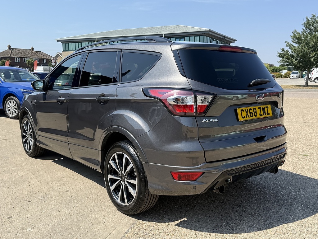 Ford Kuga 2.0Tdci Ecoblue St-line Euro 6 U12258 Ulez CX68ZWZ Grey #4
