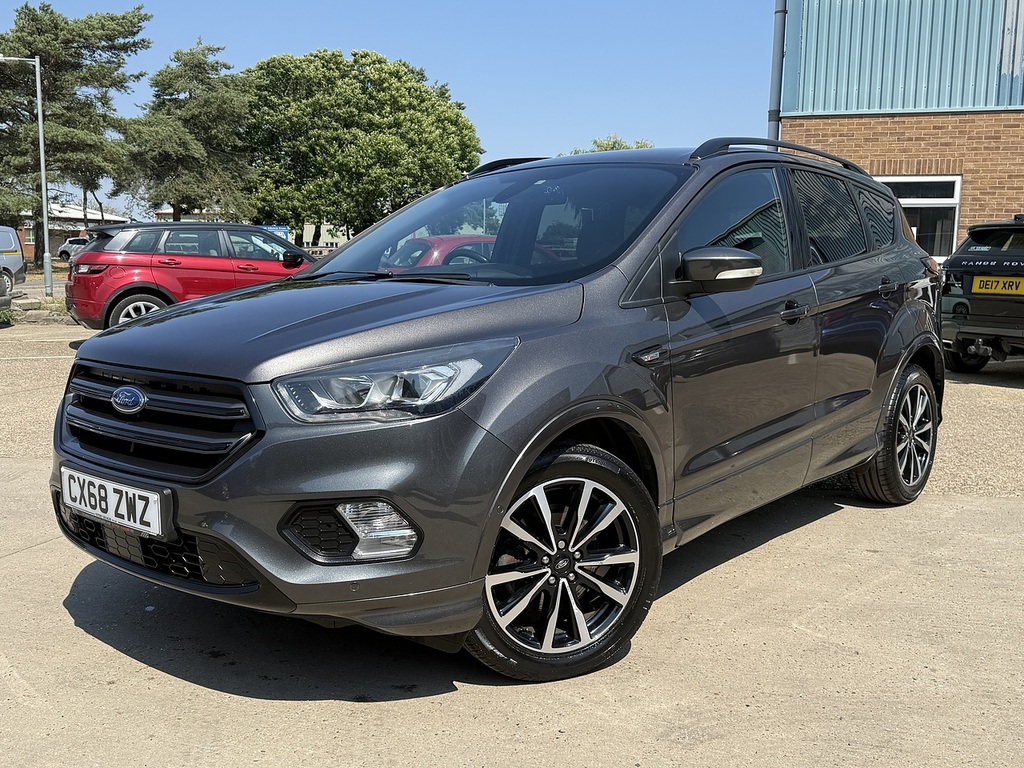 Ford Kuga 2.0Tdci Ecoblue St-line Euro 6 U12258 Ulez CX68ZWZ Grey #5